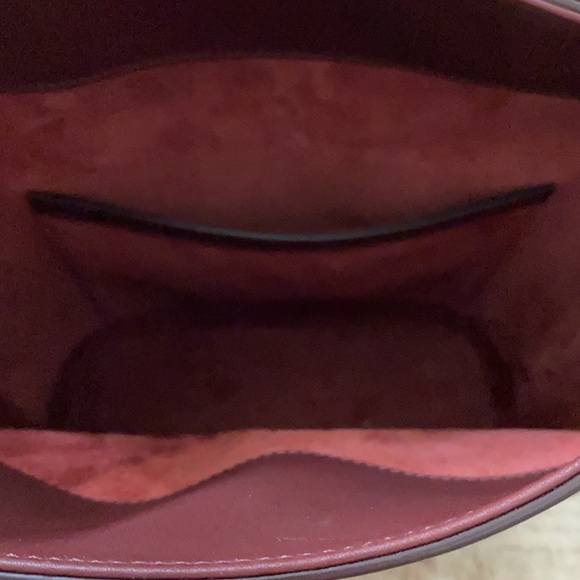 💯 Celine burgundy purse, 2019 collection - Picture 4 of 7